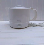 Rival 32 Oz Hot Pot Express 1.5 Qt Warmer Cup Water Kettle Boiler Heater 100 Used. Price: $29.99.