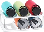 Stackable Water Bottle Organizer Holder Stanley & Others' Large Tumbler New. Price: $14.61.