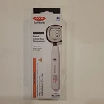 Oxo Softworks Digital Display Instant Read Stainless Steel Food Thermometer New. Price: $14.99.