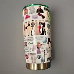 Taylor 20OZ Travel Mug Stainless Steel Double Wall Tumbler Coffee Swiftie New. Price: $18.14.