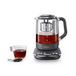 Joydeem Hot Tea Maker, Glass Electric Kettle With Auto Lift Infuser And Temp New. Price: $217.55.