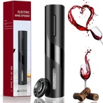 Magden Electric Wine Opener, Battery Operated 24, Corkscrew 1 New. Price: $25.40.