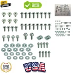 62PC Yzf Wr Body Bolt Kit Yamaha Plastics, Seat, Fenders, Fork Guards ... New. Price: $29.59.