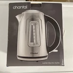 Chantal Jupiter Electric Kettle Ss New. Price: $24.99.