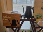 Fellow Stagg Ekg 900ML Electric Pour-over Kettle Used. Price: $135.00.
