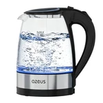 Azeus Fast Boil Electric Water Kettle, 1.8L Large Capacity 1.9 Quarts, White New. Price: $32.55.