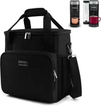 Baglher Coffee Maker Travel Compatible With Keurig K-slim, K-supreme New. Price: $42.63.