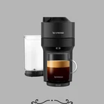 Nespresso ENV92B Vertuo Pop+ Coffee Maker And Machine, Black Open. Price: $79.99.