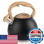 Belanko 2.7 Quart Kettle For Stovetops - Food Grade Stainless Steel Teapot New. Price: $47.47.