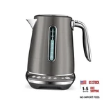 Breville BKE845BST Smart Kettle Luxe Water Heater, 7 Cup Black Stainless Steel New. Price: $324.25.