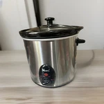 Narita Qt Slow Cooker Stainless Steel & Ceramic Electric Crock Pot NSC-30 Used. Price: $16.99.