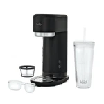 Mr. Coffee Iced And Hot Maker, Single Serve One Size, Black New. Price: $138.99.