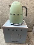 Smeg 50SSTYLE 7 Cup Electric Kettle Pastel Green New. Price: $159.99.