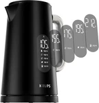 Krups Smart Electric Kettle: 1.7L Capacity, 5 Precise Temperature Settings, New. Price: $81.50.