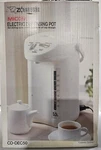 Zojirushi 5.0L Electric Hot Water Thermos Dispensing Pot CD-DEC50 Herb White Open. Price: $199.00.