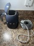 Smeg Retro Style Electric Kettle Gray KLF03GRUS. Show Signs Of Daily Used. Price: $125.00.
