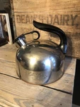 Paul Revere Ware 2 Quart Whistling Tea Kettle Copper Bottom CU03 Used. Price: $24.99.