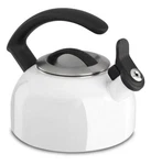 Kitchenaid 1.5-QUART Remv Lid Tea Kettle Whistle /c Handle KTEN15ANWH White G... New. Price: $99.99.