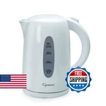 Capresso 279.02 Electric Water Kettle, 57 Oz. Fast Boil, Bpa-free New. Price: $41.15.