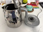 Smeg Retro Style Aesthetic Electric Kettle - Stainless Steel (KLF03SSUS) Used. Price: $95.00.