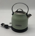 Kitchenaid Stainless Steel Electric Water Tea Kettle W/base KEK1222PT Pistachio Used. Price: $27.49.