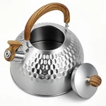 Tea Pot Stovetop 2.5 Whistling Kettle For , Food Grade Stainless New. Price: $27.65.