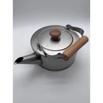 Chitose Stainless Steel Kettle 2.5L Wood Handle Wahei Freiz CS-004 Japan Nib New. Price: $69.99.