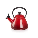 Creuset 1.7 Qt Kone Teakettle Red New. Price: $119.95.