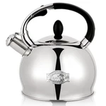 Susteas Stove Top Whistling - Food Grade Stainless Steel Teakettle... Open. Price: $39.99.