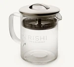 Rishi Teapot, Glass Cups, And Tray Set For Two New. Price: $120.00.
