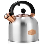 Susteas Kettle - 3.17QT Whistling With Ergonomic Handle Premium Sta New. Price: $141.49.