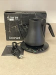 Cocinare Flow B9 Gooseneck Electric Kettle, Precise Temperature Control Open Box. Price: $59.99.