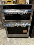 Kitchenaid KOEC530SPS Inch Double Combination Electric Wall Oven Open. Price: $2199.00.