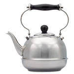 Old Dutch International 2 Qt. Stainless Steel Smooth Teakettle W/wood Handle, New. Price: $39.78.