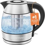 Chefman Electric Kettle - 1.2L 1500W Hot Water Tea Pot With Infuser, Bpa Free, New. Price: $35.52.