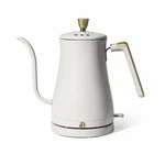 Beautiful 1L Gooseneck Electric Kettle 1200W Pour Over White Icing New. Price: $47.50.
