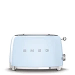Smeg 2 Slice Toaster With 6 Presets And Defrost Function Removable Crumb Open. Price: $139.99.