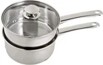Excelsteel 579 3 Piece Boiler, 2.5 Quart, Stainless New. Price: $63.99.