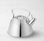 All-clad Specialty Stainless Steel Tea Kettle 2 Quart Induction Pots And Pans, Used. Price: $65.00.