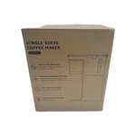 Horavie Slim Single Serve Coffee Maker Fast Brew For K-cup & Ground KC201 New. Price: $34.19.