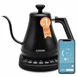 Cosori Electric Gooseneck Kettle Smart Bluetooth With Variable Temperature Contr New. Price: $110.48.