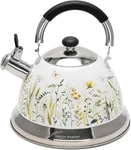 Tea Kettle, 3.1 Quart Whistling Pot For Stove Top, Food Grade 304 Stainless New. Price: $64.08.