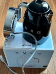 Smeg 50'S Retro 7 Cup Black Electric Kettle KLF04BLUS New In Box. Price: $229.99.