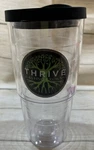 Tervis Casting Crowns Travel Mug Coffee Cup Tumbler Thrive Patch 24 Oz Used. Price: $29.99.