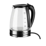 Zokop Corded Electric Glass Kettle, 1.8L Fast Boiling, Auto Shut-off, 1500W Unspecified. Price: $17.00.