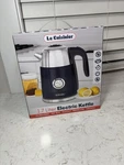 Cuisinier Electric Cordless Kettle - 1.7L 360 Base 1100 Watt Auto Shut Off New. Price: $16.95.