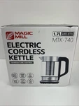 Magic Mill MTK-740 Pro Electric Kettle With Tea Infuser (large 1.7L) New. Price: $39.99.