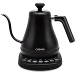 Smart Gooseneck Kettle, 0.7L, Black Open. Price: $41.81.
