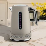 New Breville 1.7L Smart Kettle Luxe Almond Nougat Electric Tea Fast Boil Open. Price: $219.00.