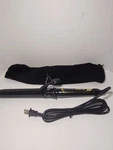 Lanvier 1.25" Extra Long Curling Iron Ceramic Tourmaline Barrel New Open Box. Price: $24.97.